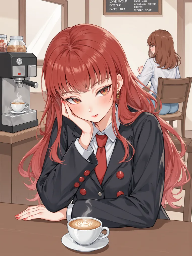 Anime Style,Girl,Style Boost,LoRA,FLUX.1