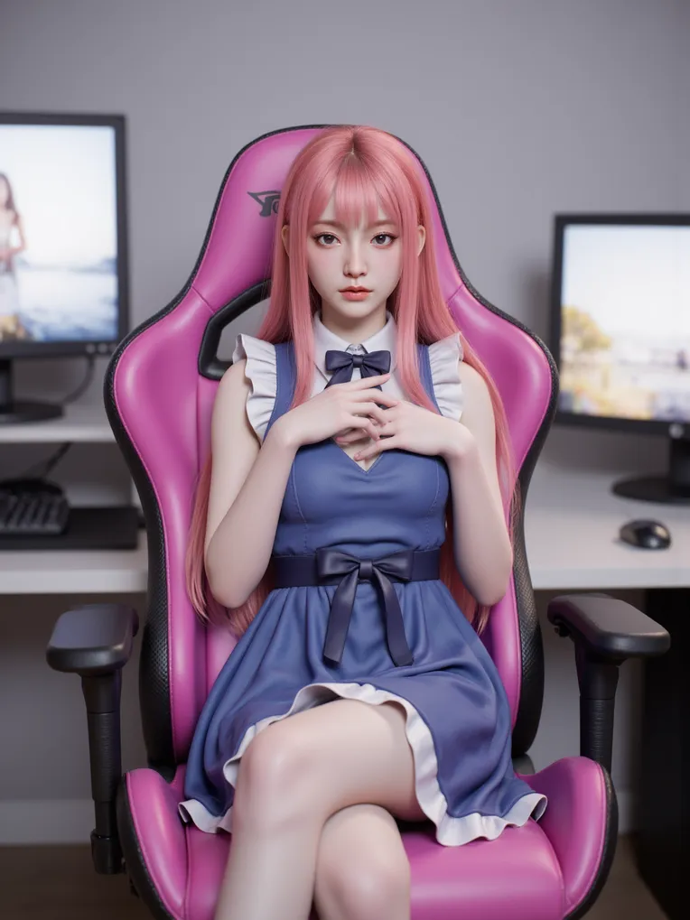 CGI style,Girl,Style Boost,LoRA,FLUX.1