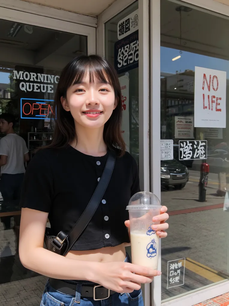 Realistic,Portrait Photography,Girl,LoRA,FLUX.1