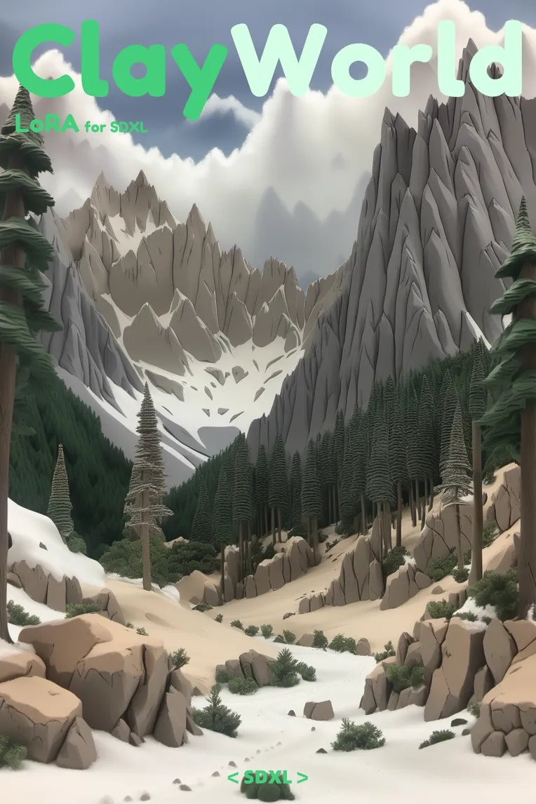 Craft Style,Digital Painting Media,Girl,LoRA,SDXL