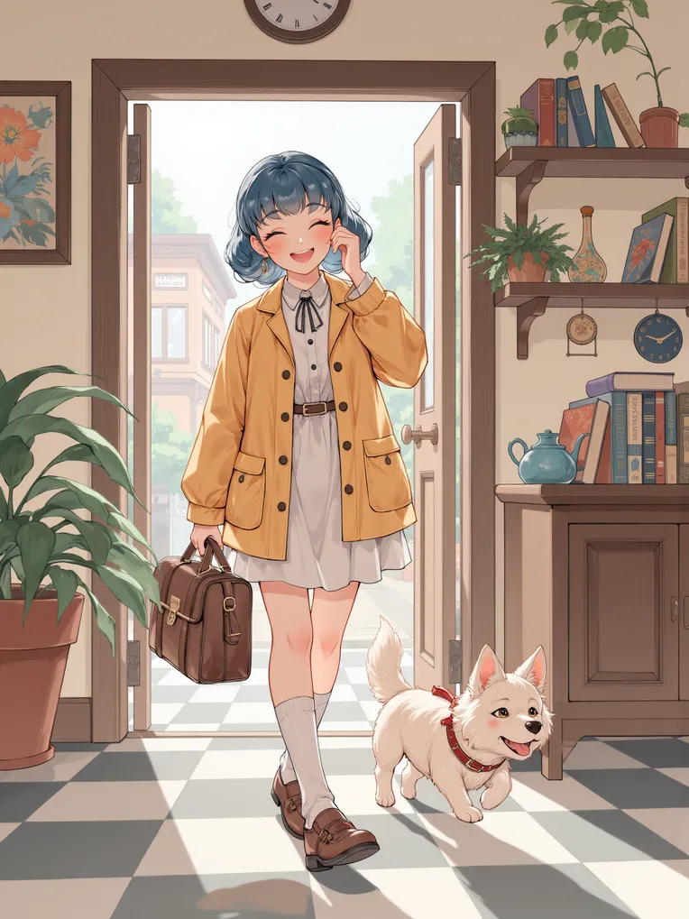 Anime Style,Girl,Style Boost,LoRA,FLUX.1