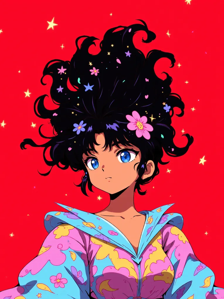 Anime Character,Girl,Style Boost,LoRA,FLUX.1