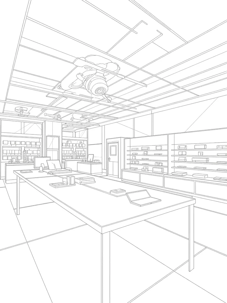 Hand-Drawn,Flat Illustration,Girl,LoRA,FLUX.1