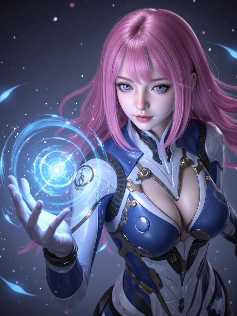 CGI style,Girl,Style Boost,LoRA,FLUX.1