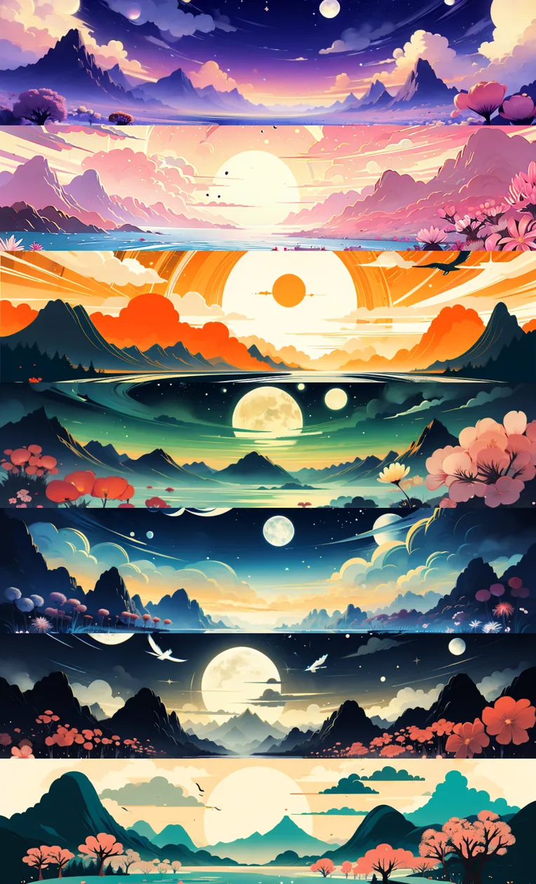 Flat,Flat Illustration,Girl,LoRA,SD 1.5