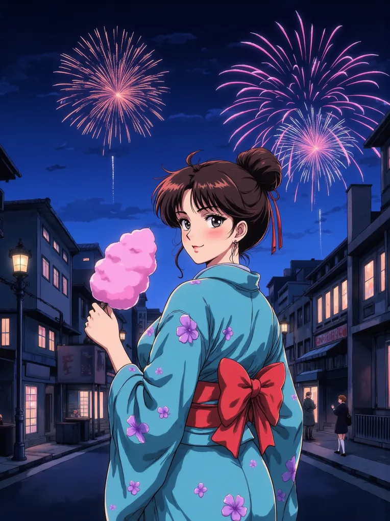 Anime Style,Girl,Style Boost,LoRA,FLUX.1