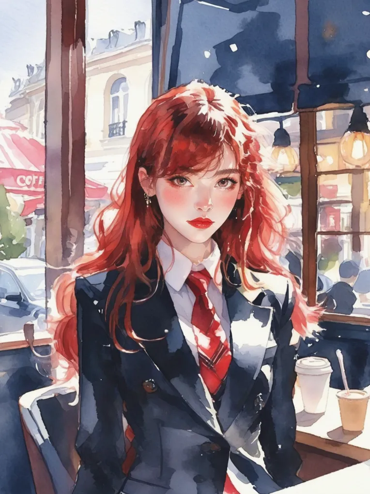 Classic Painting,Traditional Painting Media,Girl,LoRA,SDXL