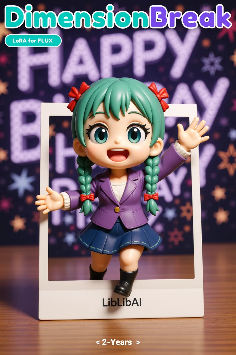 Cartoon style,IP Character,Style Boost,LoRA,FLUX.1