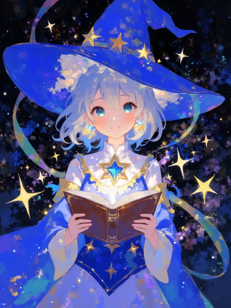 Digital Painting Media,Girl,Style Boost,LoRA,FLUX.1