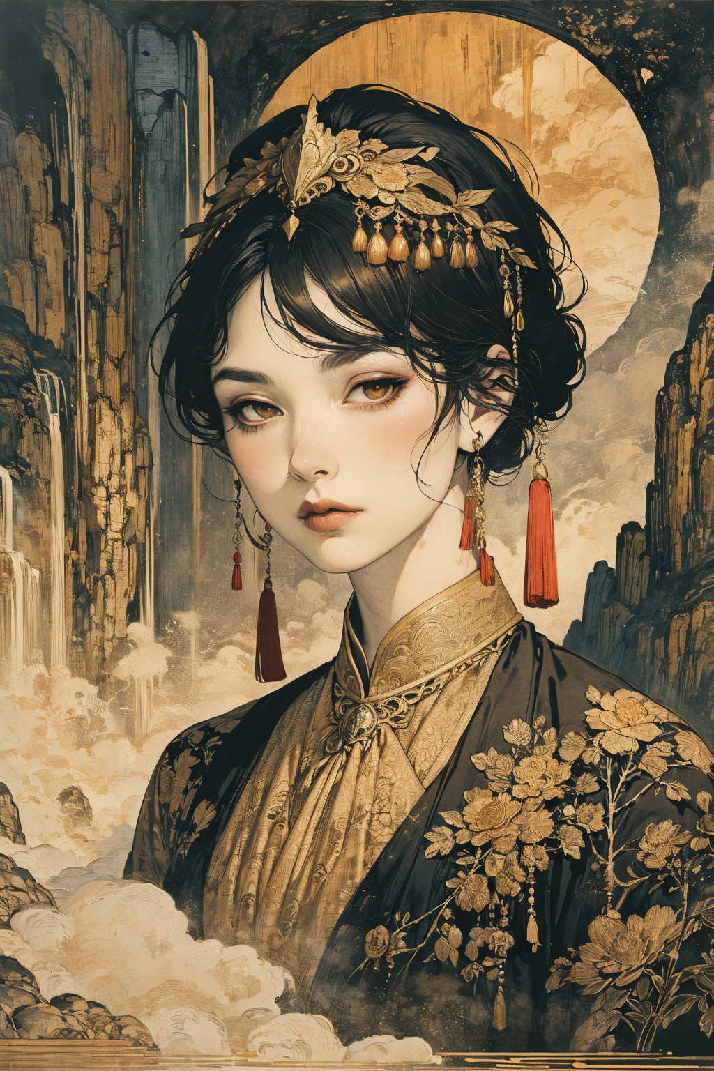 Neo-Classical painting | Neoclassical Illustration V1.0