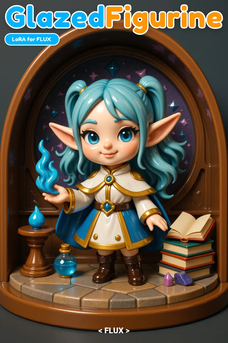 Cartoon style,IP Character,Object Enhance,LoRA,FLUX.1