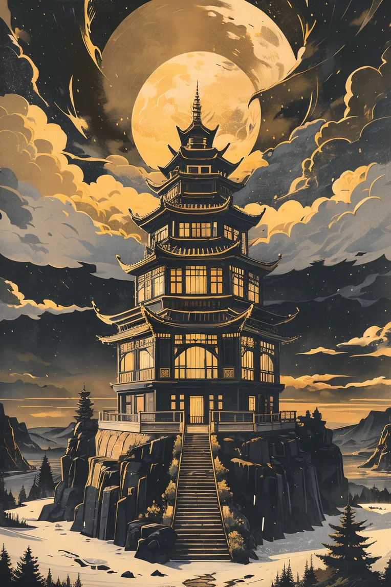 Classic Painting,Traditional Painting Media,Girl,LoRA,SD 1.5