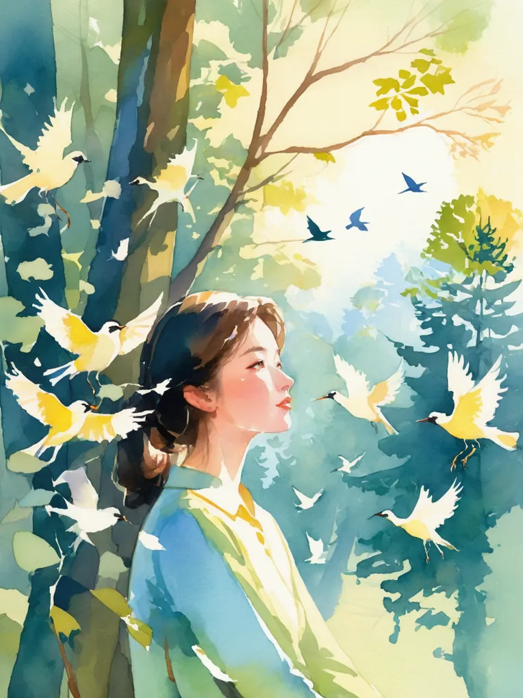 Classic Painting,Traditional Painting Media,Girl,LoRA,SDXL