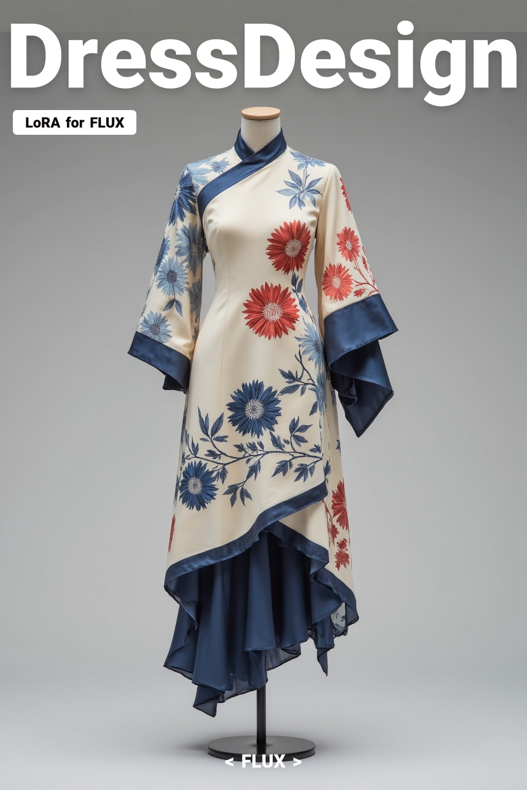 DressDesign l 长裙设计-FLUX_服装设计 v1.0