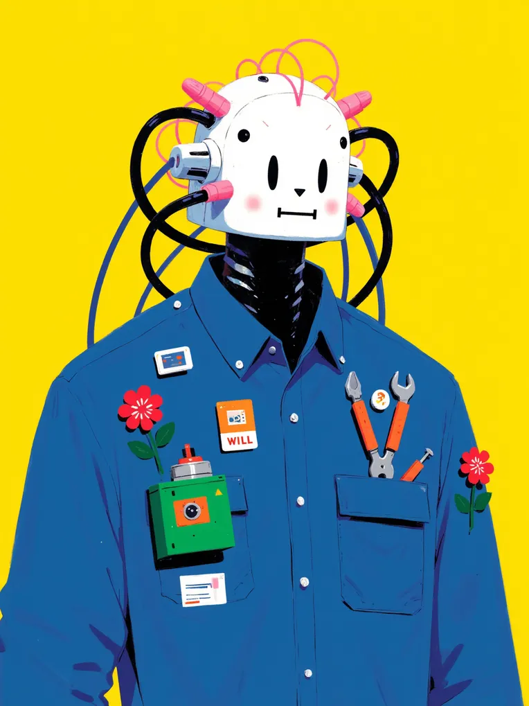 Flat Illustration,Girl,Style Boost,LoRA,FLUX.1