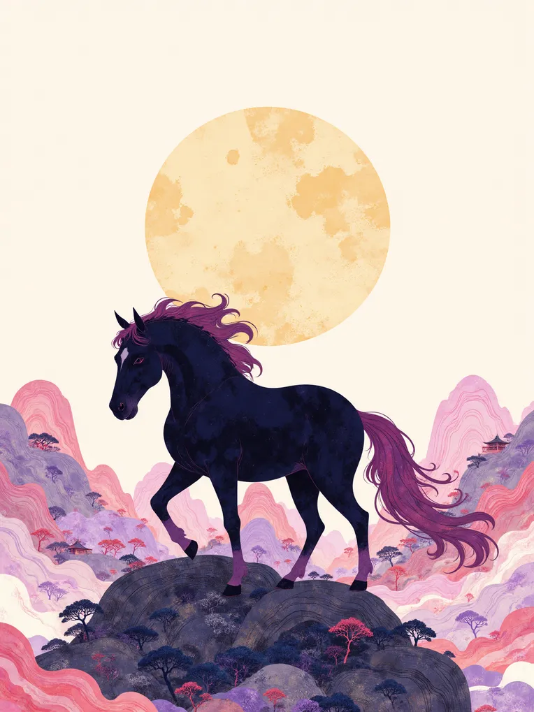 Hand-Drawn,Traditional Painting Media,Girl,LoRA,FLUX.1