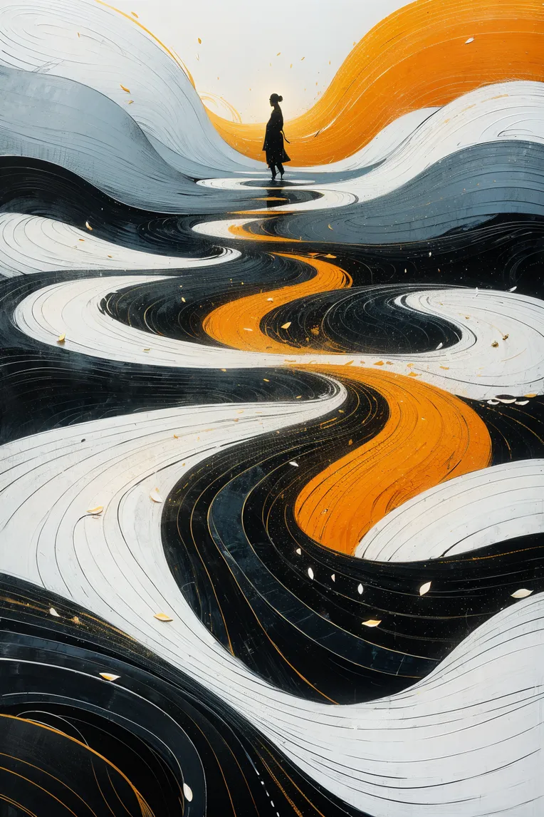 Hand-Drawn,Traditional Painting Media,Girl,LoRA,SD 1.5