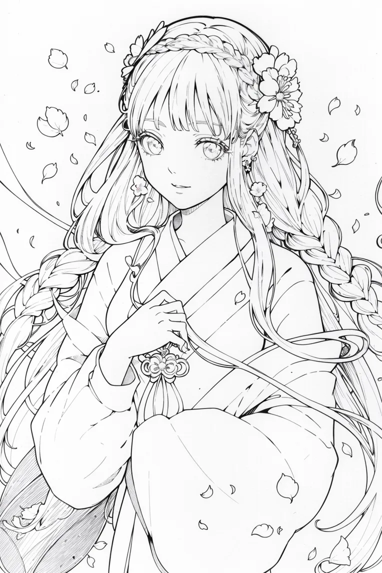 Anime,Anime Style,Girl,LoRA,SD 1.5