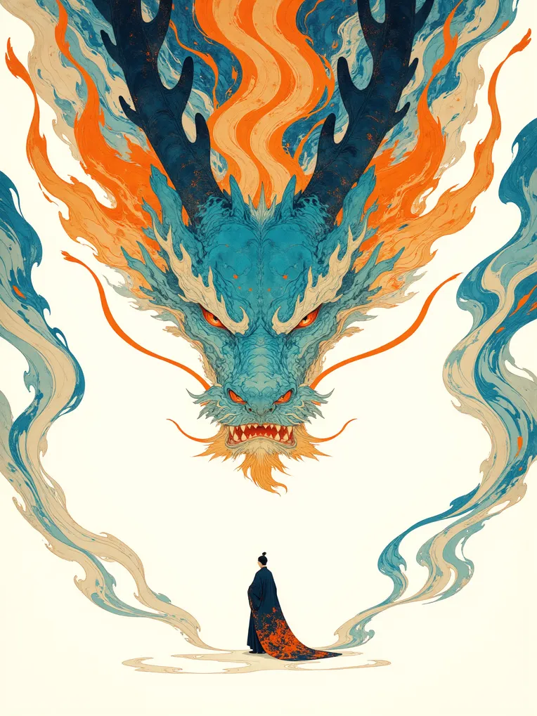 Hand-Drawn,Traditional Painting Media,Girl,LoRA,FLUX.1