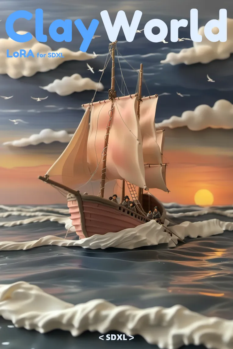 Craft Style,Digital Painting Media,Girl,LoRA,SDXL