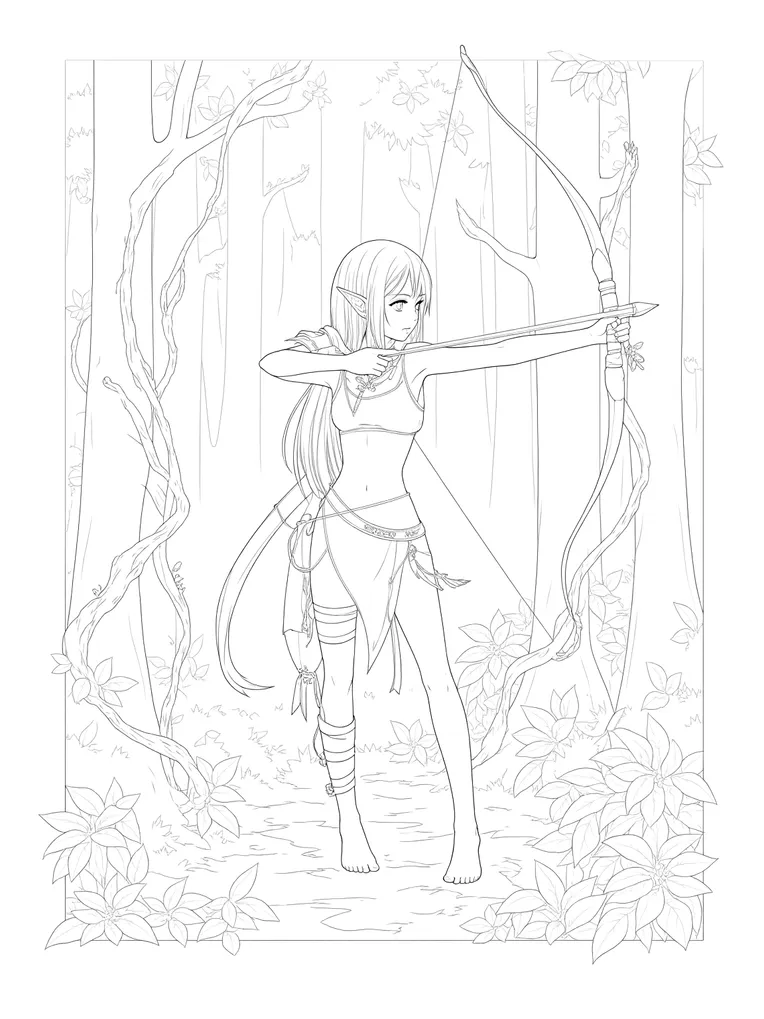 Hand-Drawn,Flat Illustration,Girl,LoRA,FLUX.1