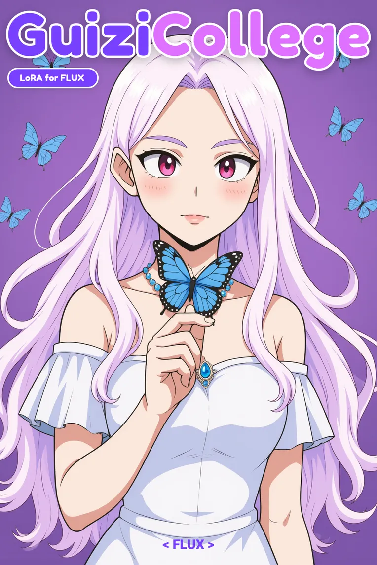 Anime Style,Girl,Style Boost,LoRA,FLUX.1