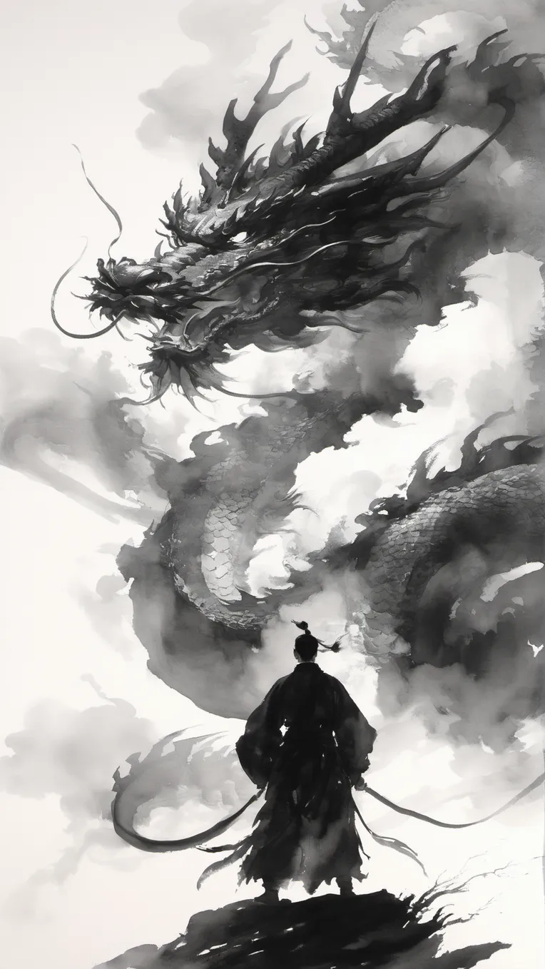 中国风,画风加强,风景,LoRA,