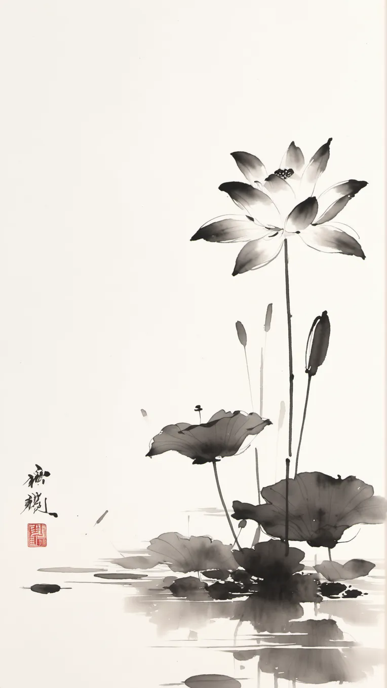 中国风,画风加强,风景,LoRA,