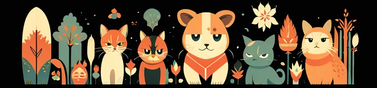 Flat,Flat Illustration,Girl,LoRA,SD 1.5