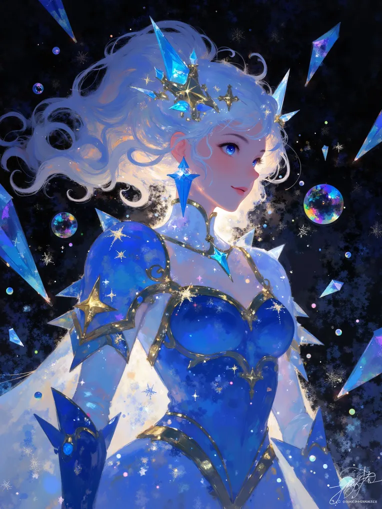 Digital Painting Media,Girl,Style Boost,LoRA,FLUX.1