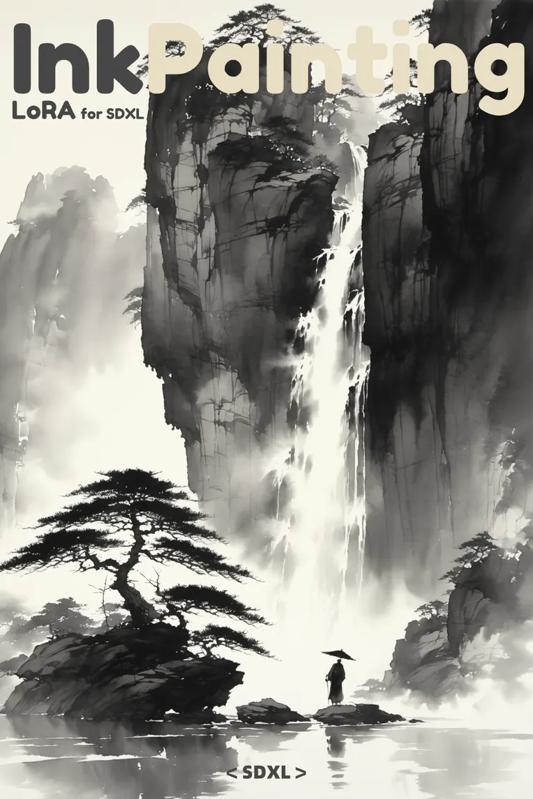 中国风,画风加强,风景,LoRA,