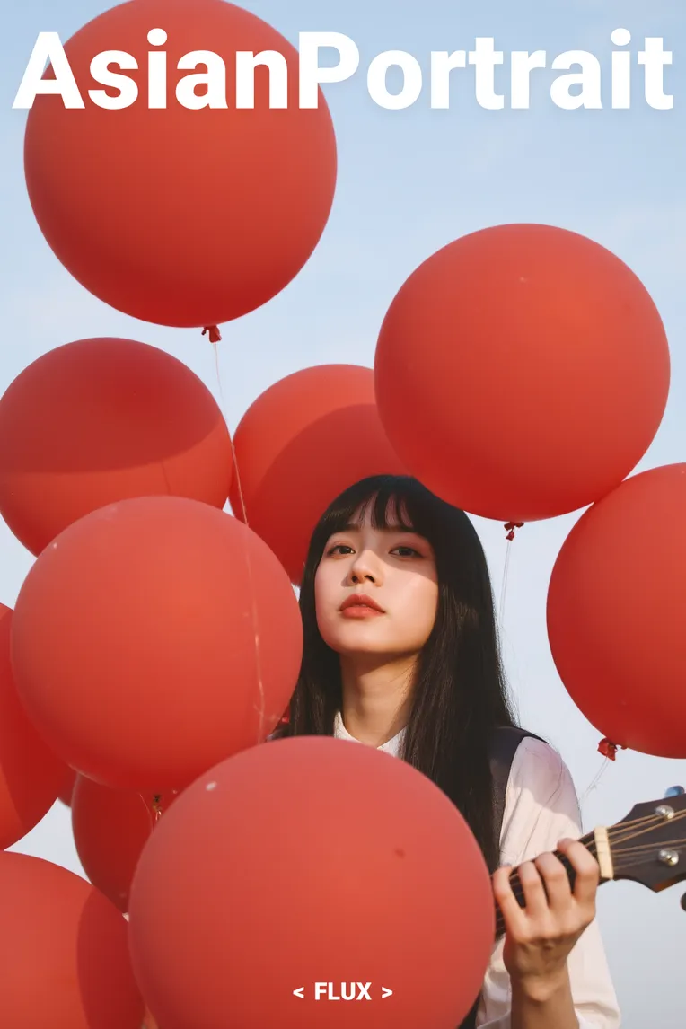 Realistic,Portrait Photography,Girl,LoRA,FLUX.1