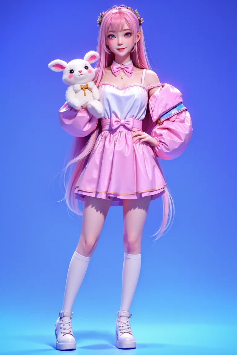 Cartoon style,Digital Painting Media,Girl,LoRA,SD 1.5