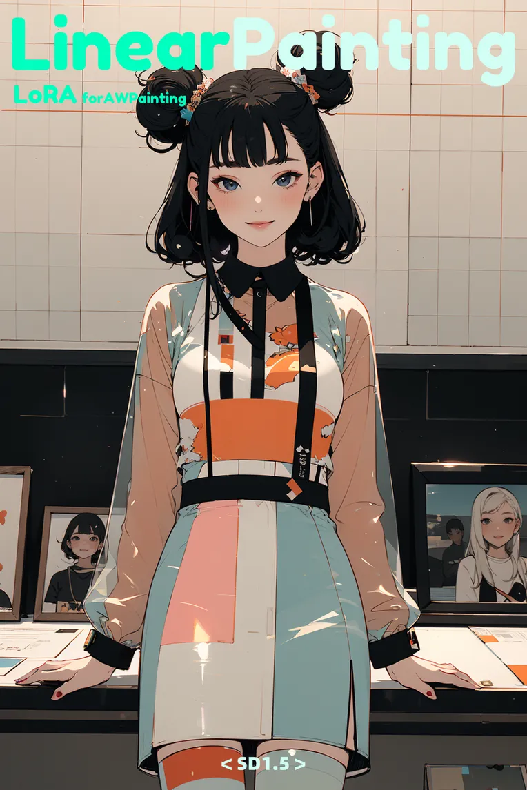 Anime,Anime Style,Girl,LoRA,SD 1.5