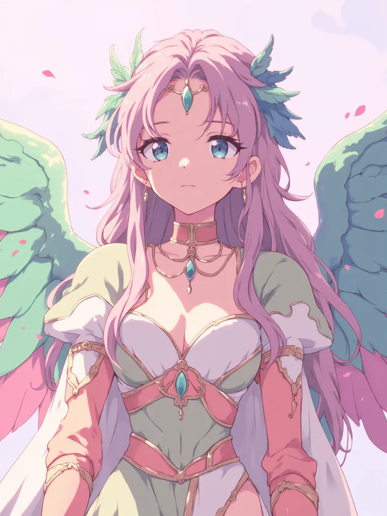 Anime Character,Girl,Style Boost,LoRA,FLUX.1