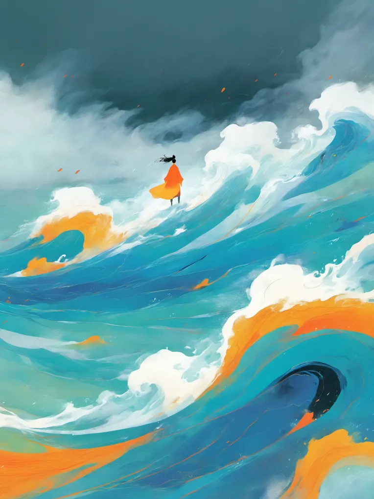 Chinese Style,Traditional Painting Media,Girl,LoRA,SDXL