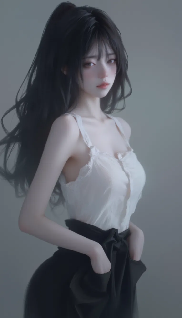 CGI style,Girl,Style Boost,LoRA,FLUX.1