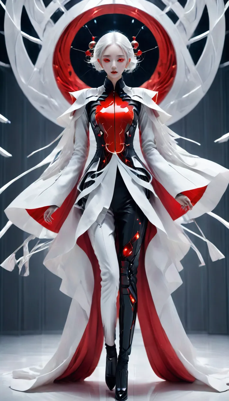 bailing XL Digital Game Illustration-LoRA-bailing_Shan-Shakker
