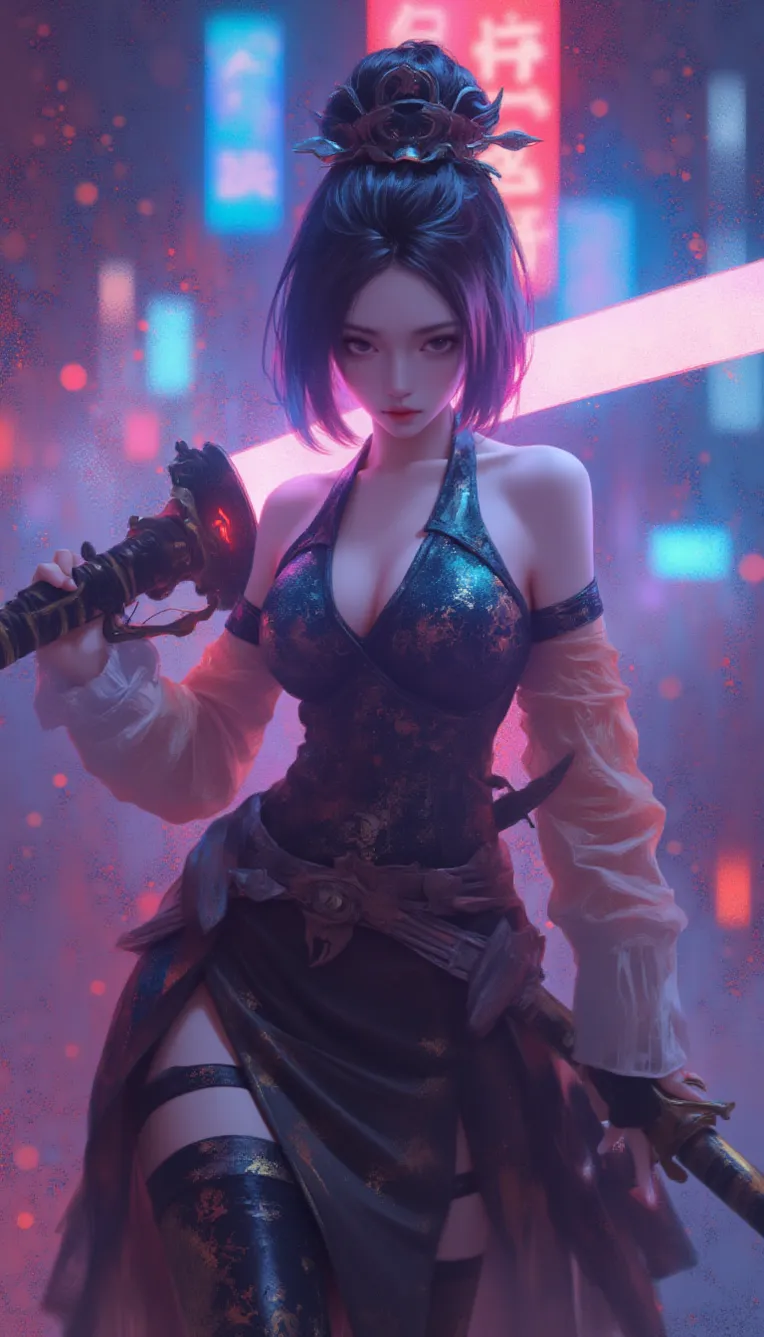 CGI style,Girl,Style Boost,LoRA,FLUX.1