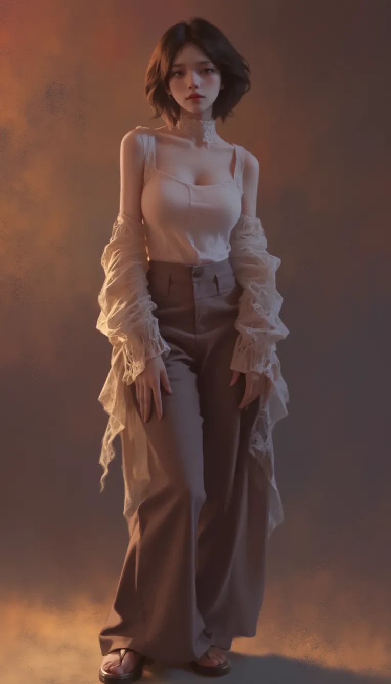 CGI style,Girl,Style Boost,LoRA,FLUX.1