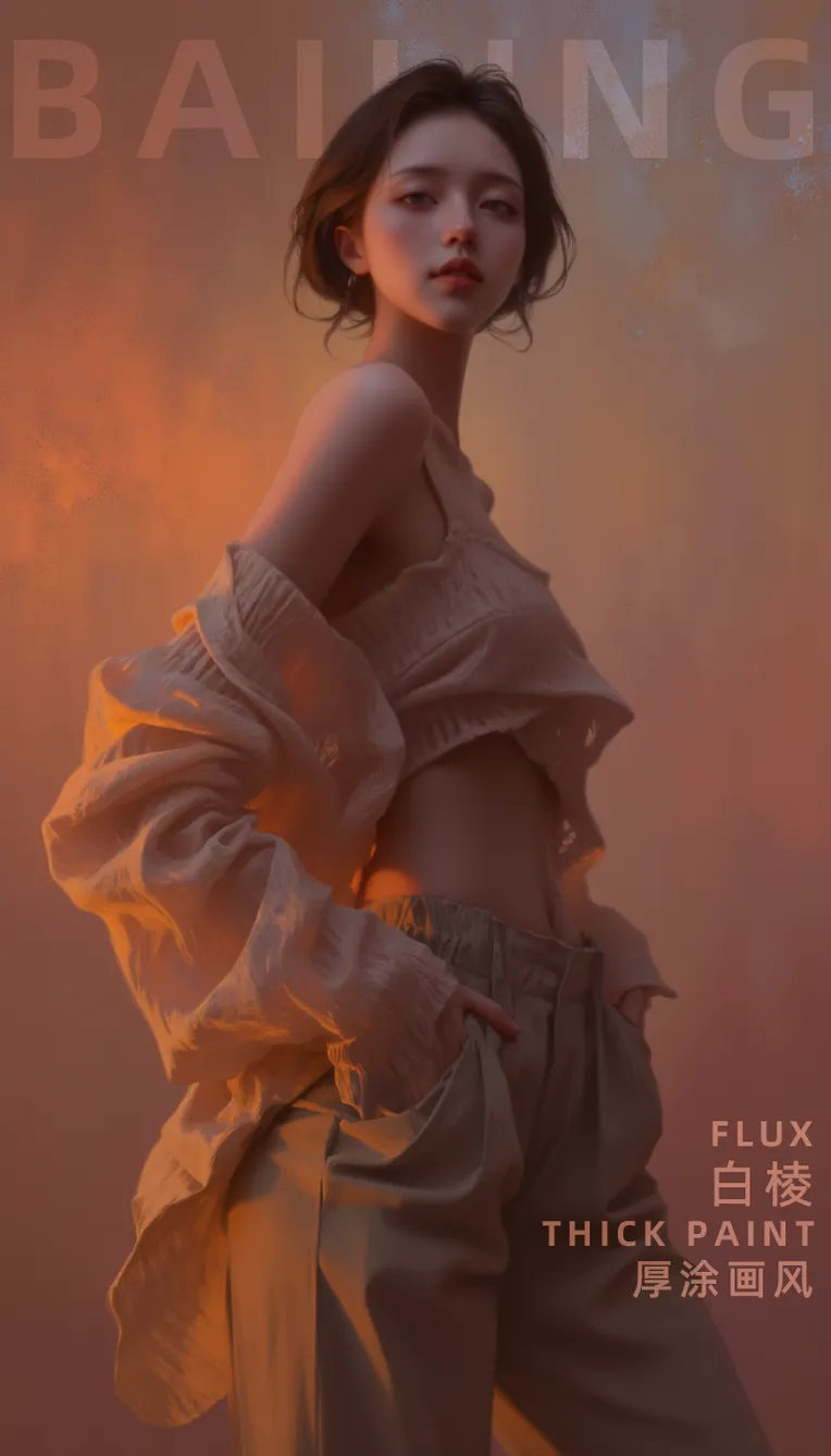 CGI style,Girl,Style Boost,LoRA,FLUX.1