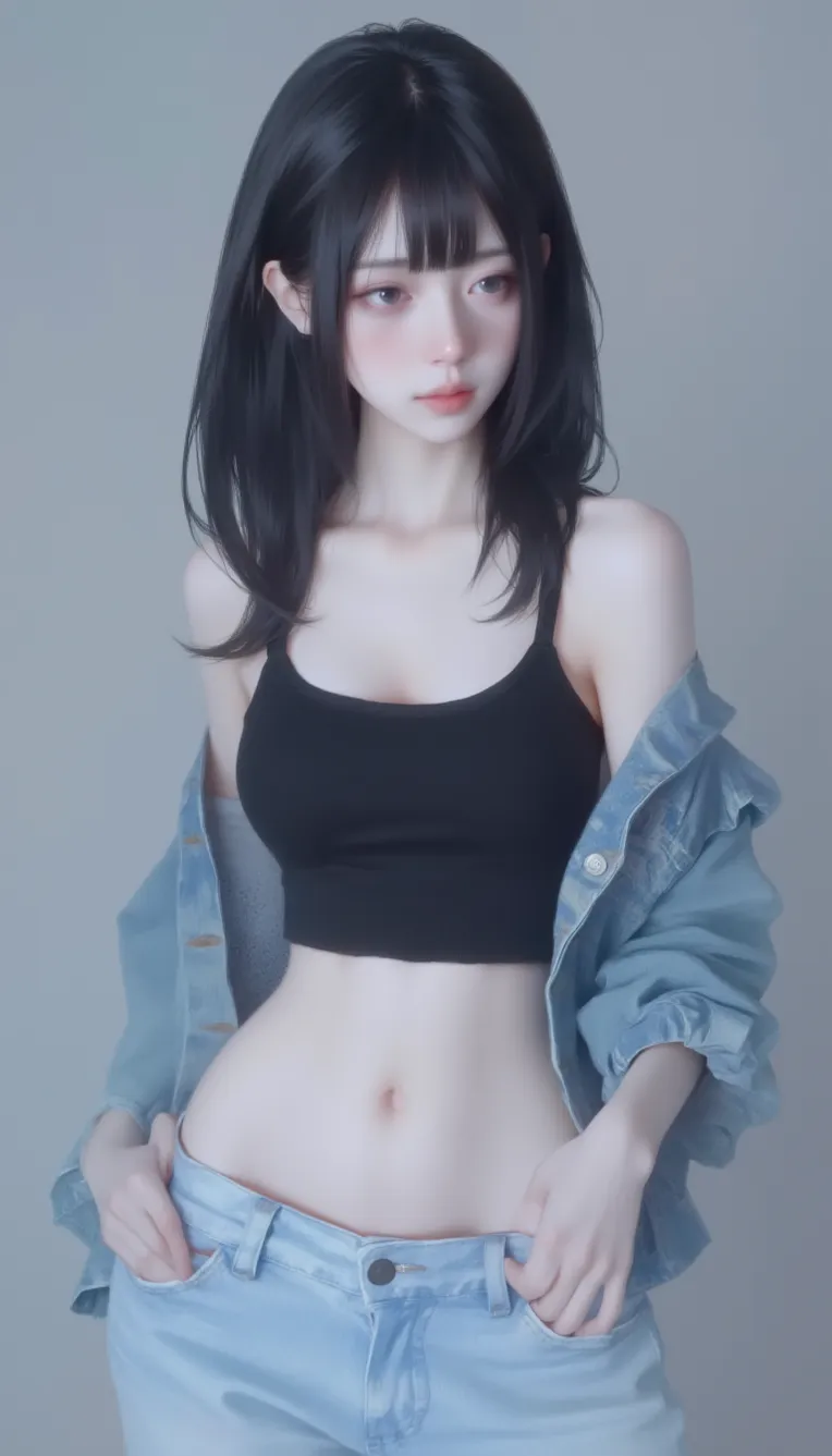 CGI style,Girl,Style Boost,LoRA,FLUX.1