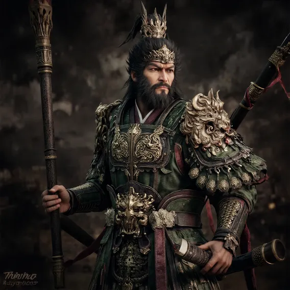 三国武将-FLUX-LoRA-旅行家-LiblibAI