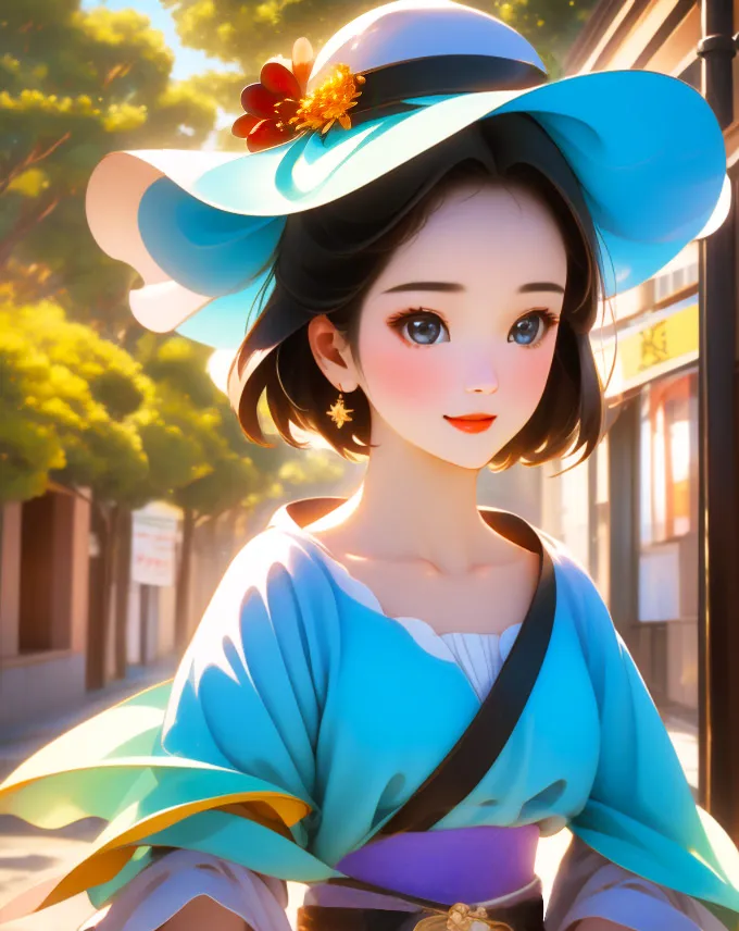 Anime,Anime Style,Girl,LoRA,SD 1.5