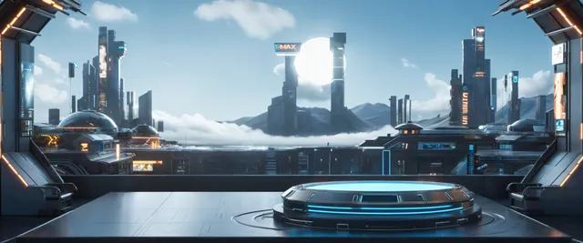 AI image,-Dream Tech XL | Chikumu Kogyo XL_v4.0 - Vector Neon