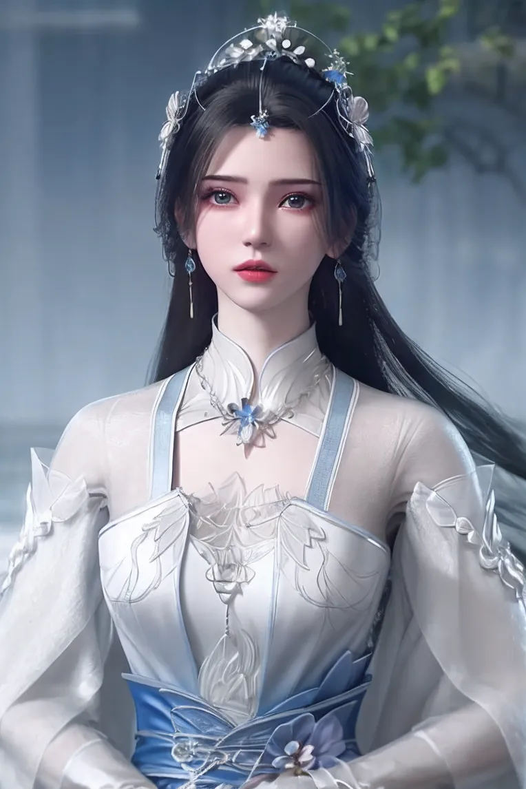 CGI style,Anime Character,Girl,LoRA,SD 1.5