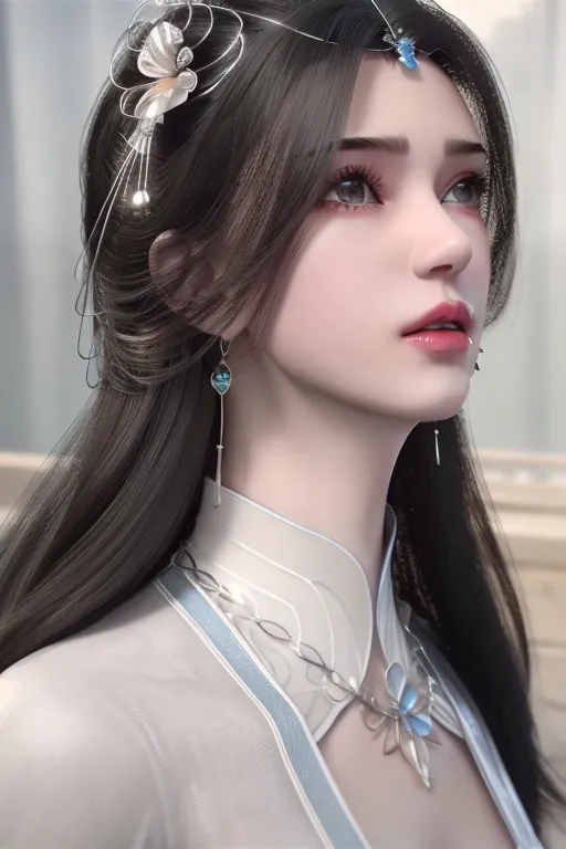 CGI style,Anime Character,Girl,LoRA,SD 1.5