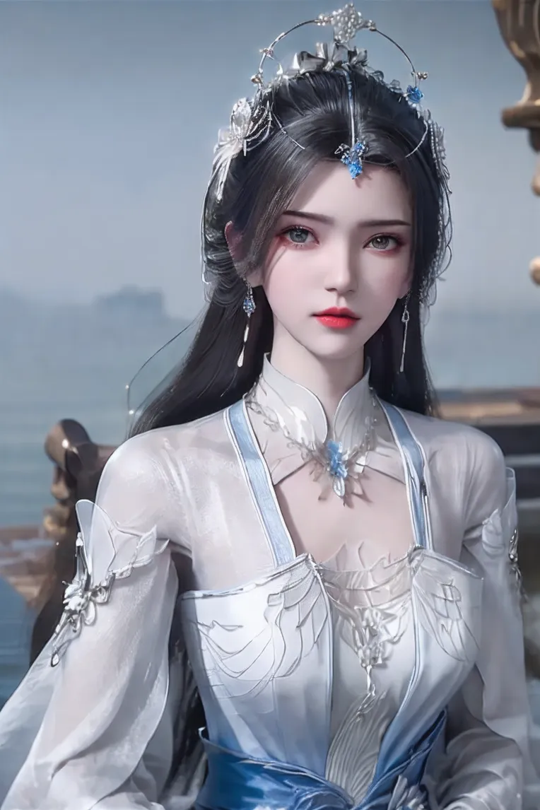 CGI style,Anime Character,Girl,LoRA,SD 1.5