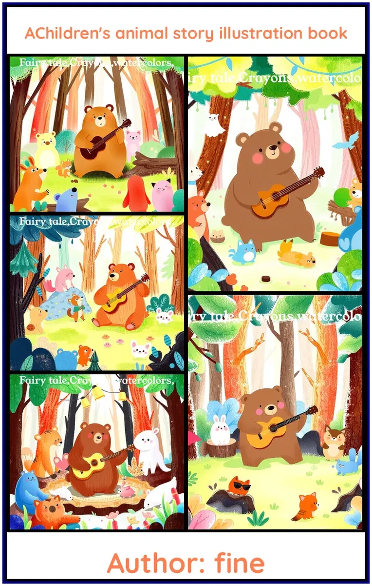 Kids' Illustration,Girl,Style Boost,Workflow,FLUX.1