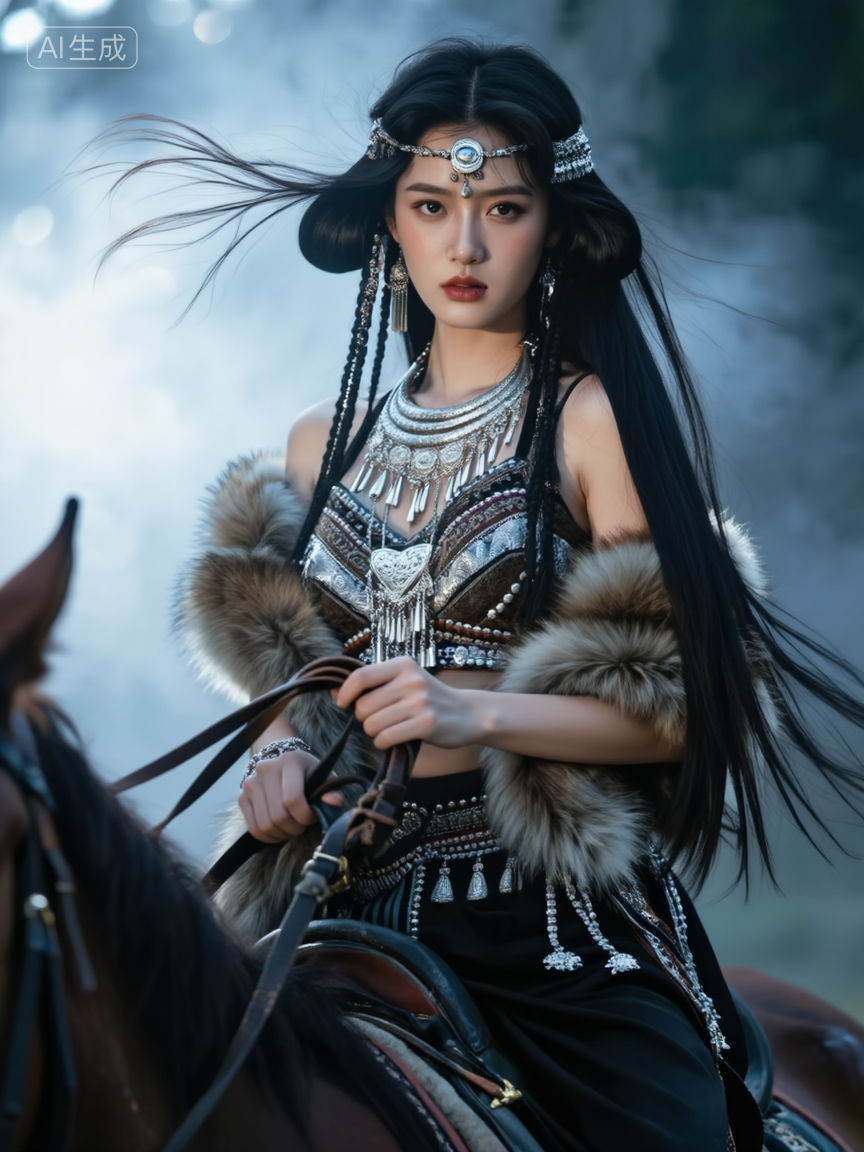 Eastern Dynasty-style Beauty Photography 1.0